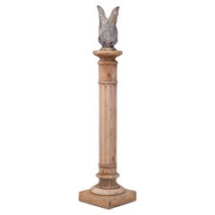 Colonna scolpita