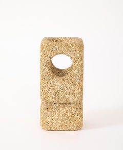 Carved Coral Signal Lamp, France 1950's