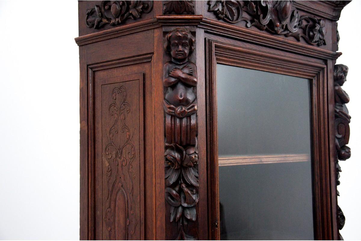 Carved Cupboard, France, circa 1880 For Sale 3