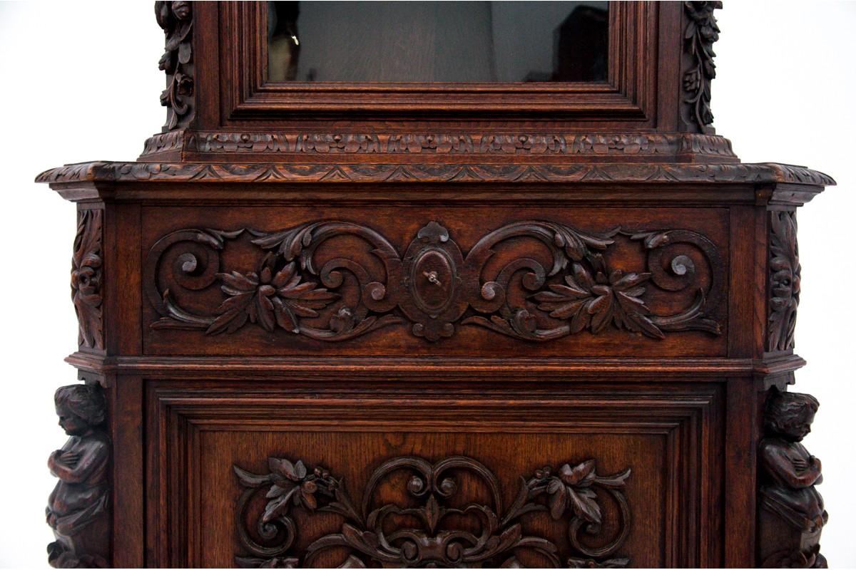 Geschnitztes Schrank, Frankreich, um 1880. im Angebot 4