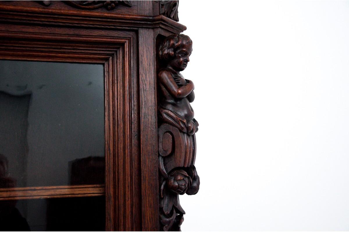 Carved Cupboard, France, circa 1880 For Sale 5