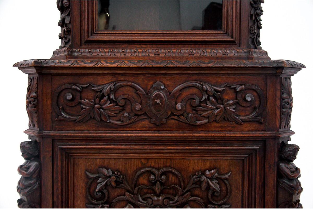 Carved Cupboard, France, circa 1880 For Sale 6