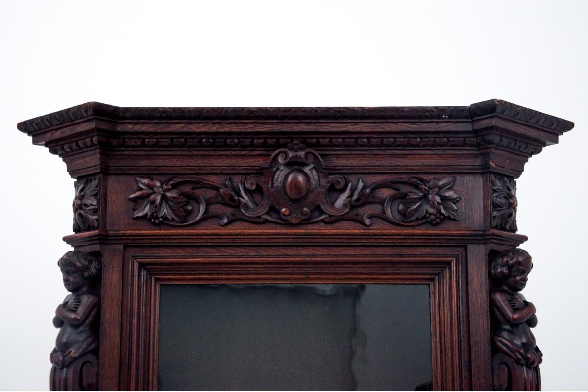 Carved Cupboard, France, circa 1880 For Sale 1