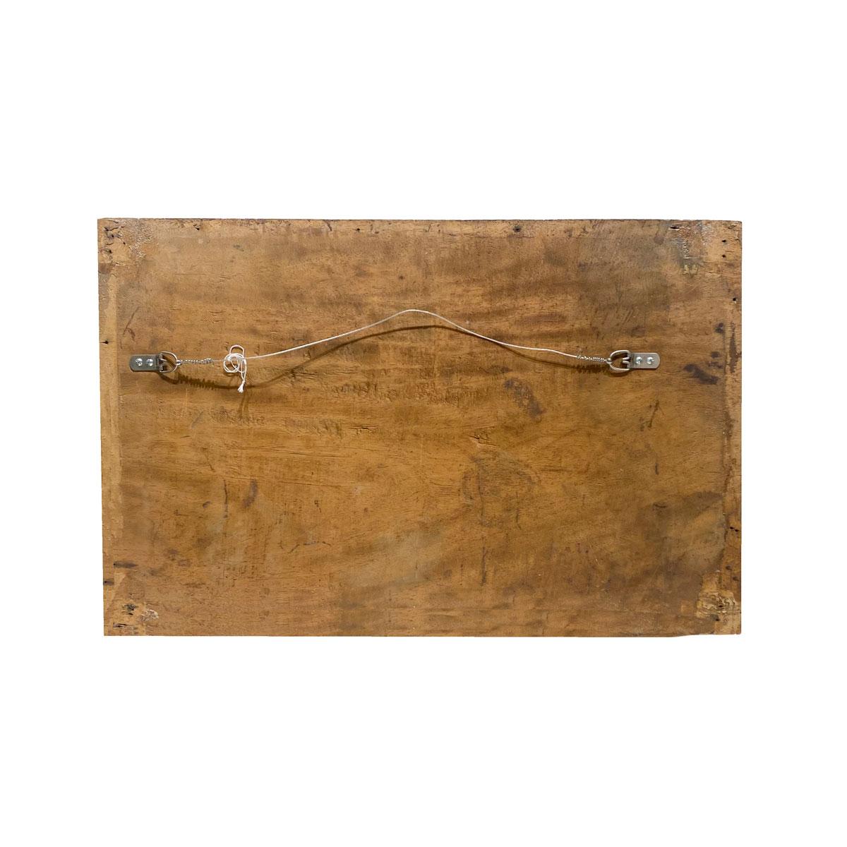 Panel decorativo tallado Norteamericano