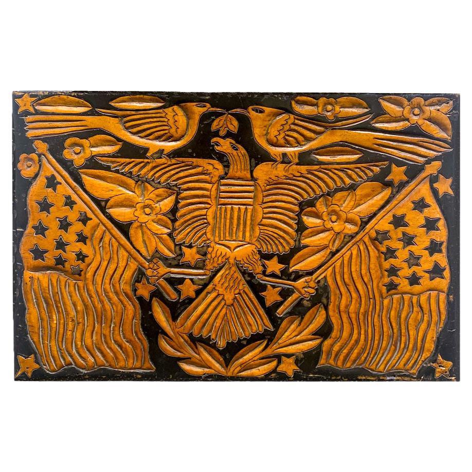 Carved Decorative Panel