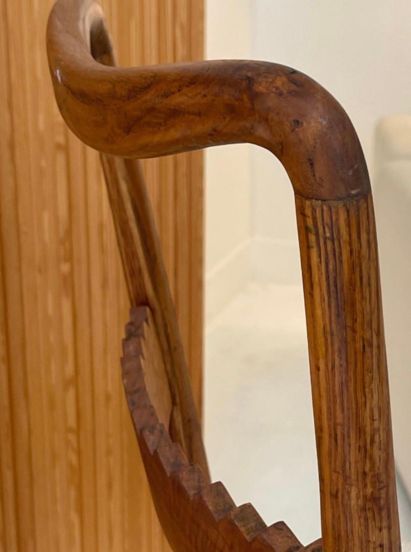 Intagliato Carved Dining Chairs in vendita