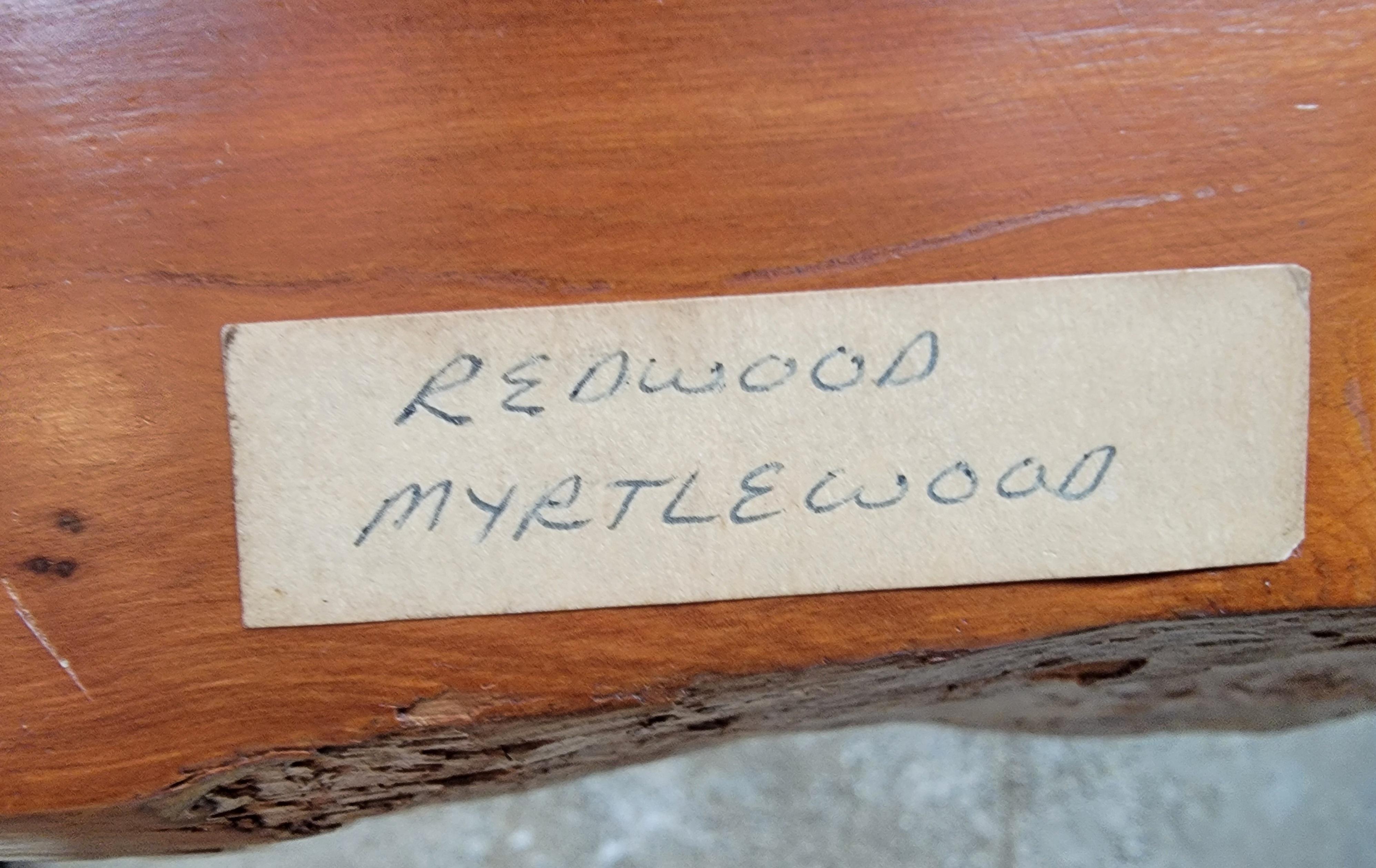 Carved Driftwood Sculpture Waterfowl Bird by Kevin Morin For Sale 3