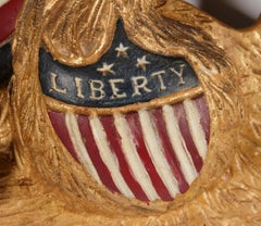 Exceptional Carved Eagle by George Stapf, Harrisburg, PA, ca 1890 - WWI