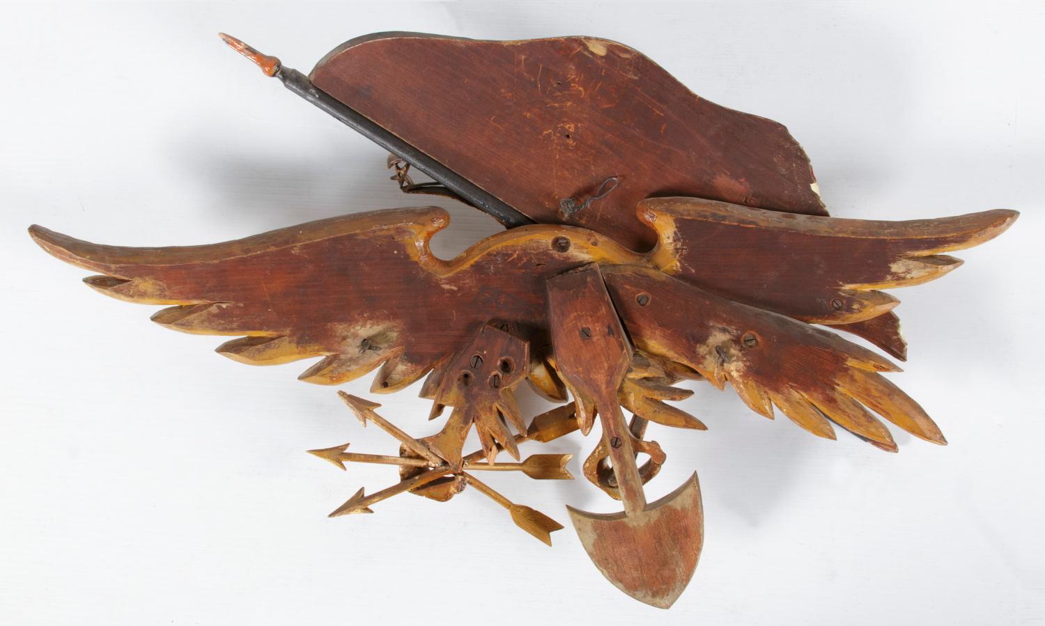 Exceptional Carved Eagle by George Stapf, Harrisburg, PA, ca 1890 - WWI 3