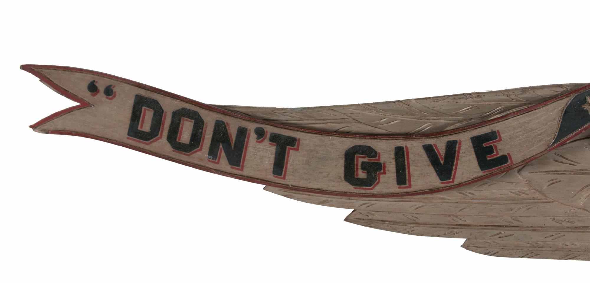 don't give up the ship tattoo