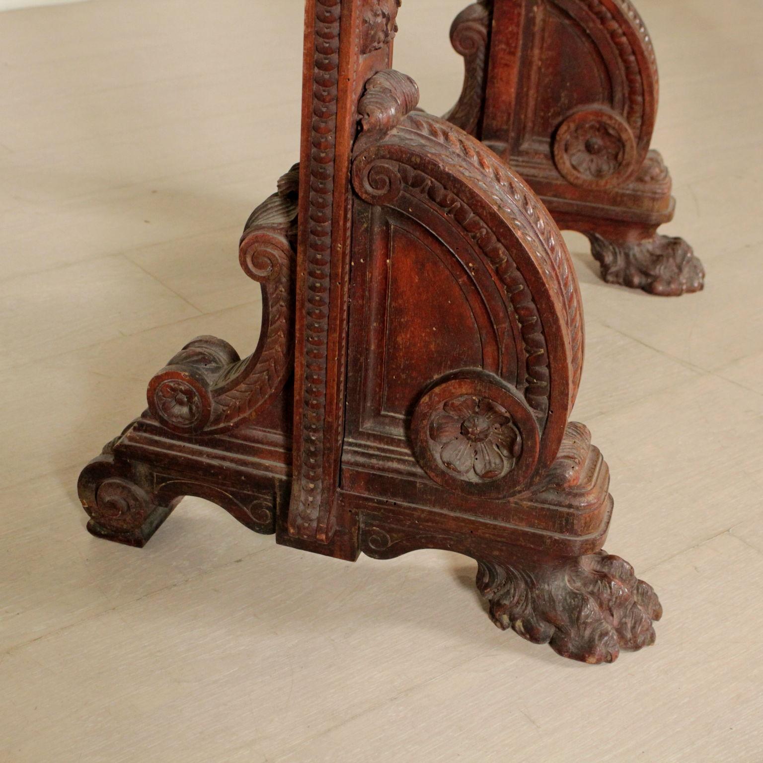 Carved Easel for Paintings 2