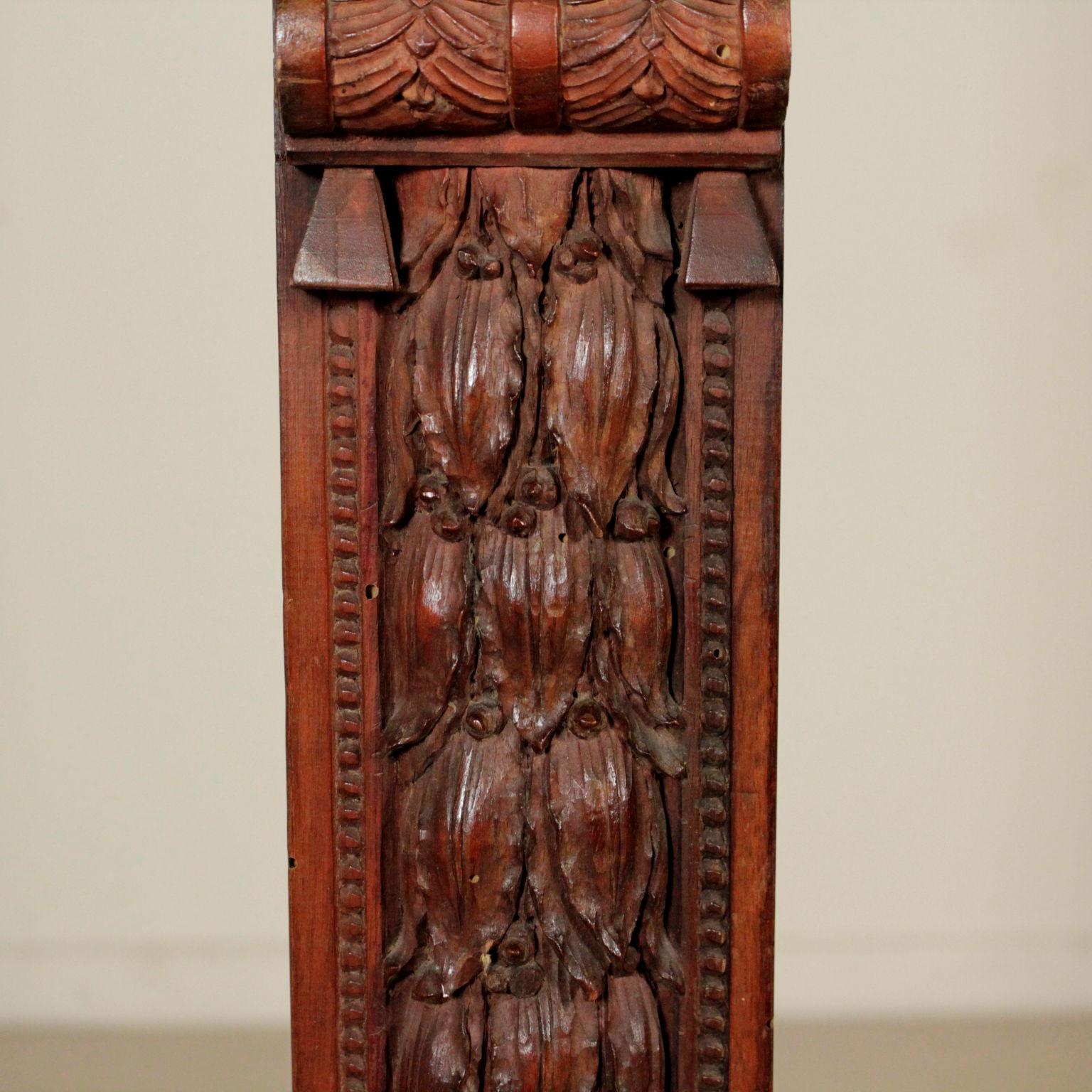 19th Century Carved Easel for Paintings