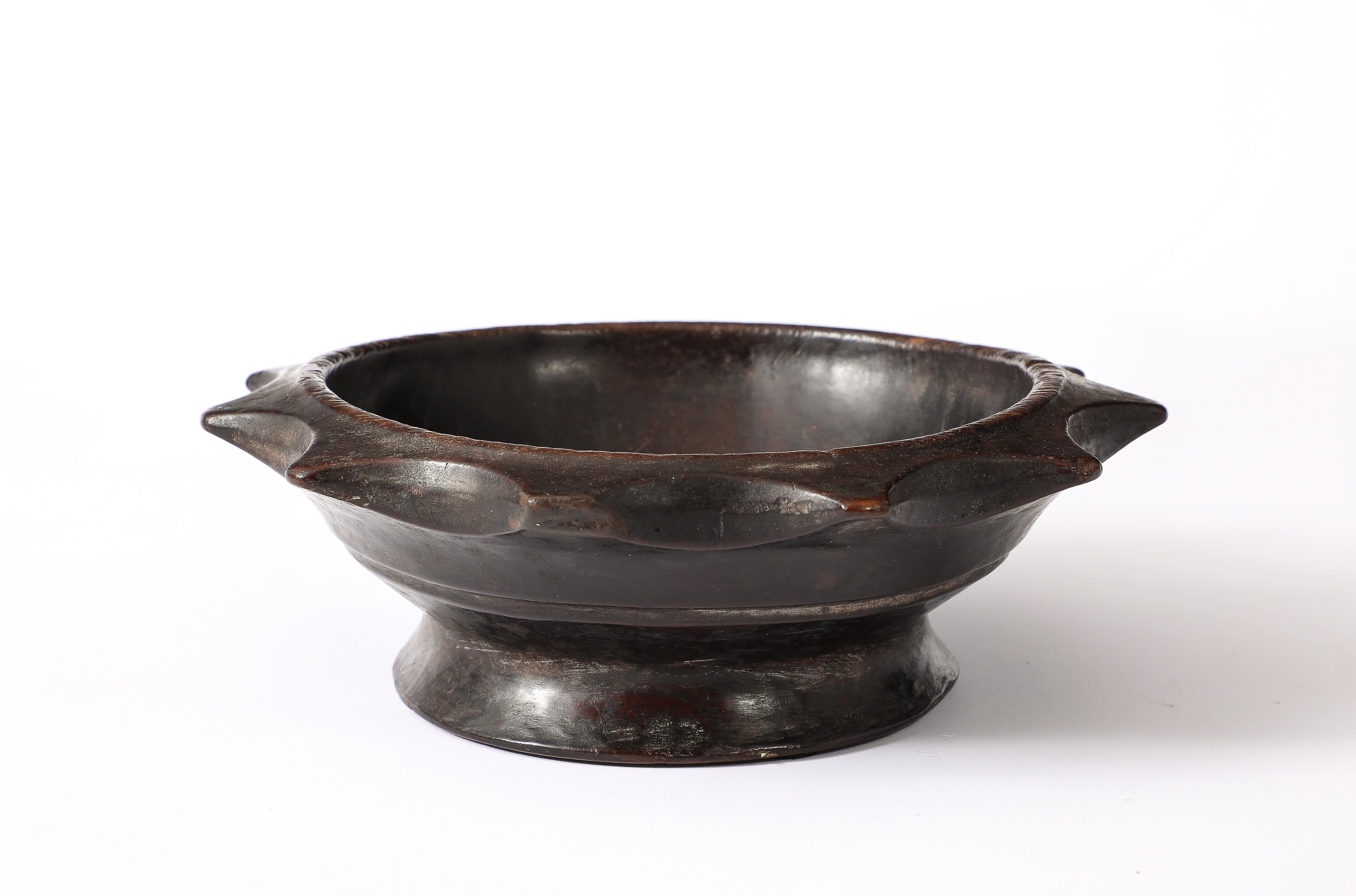 Hand-Carved Carved Ebony 