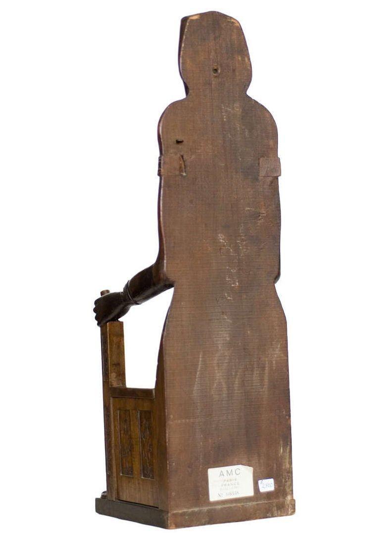 20ième siècle Boîte à bijoux sculptée du pharaon égyptien Amenhotep III en vente
