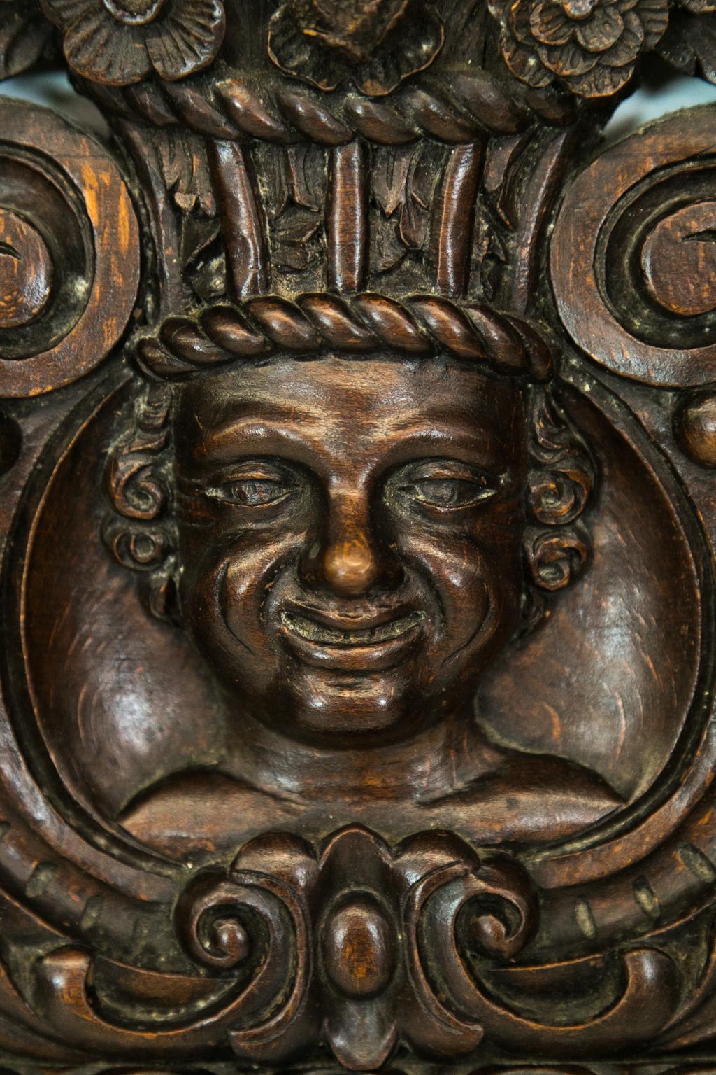 Carved English Mirror 2