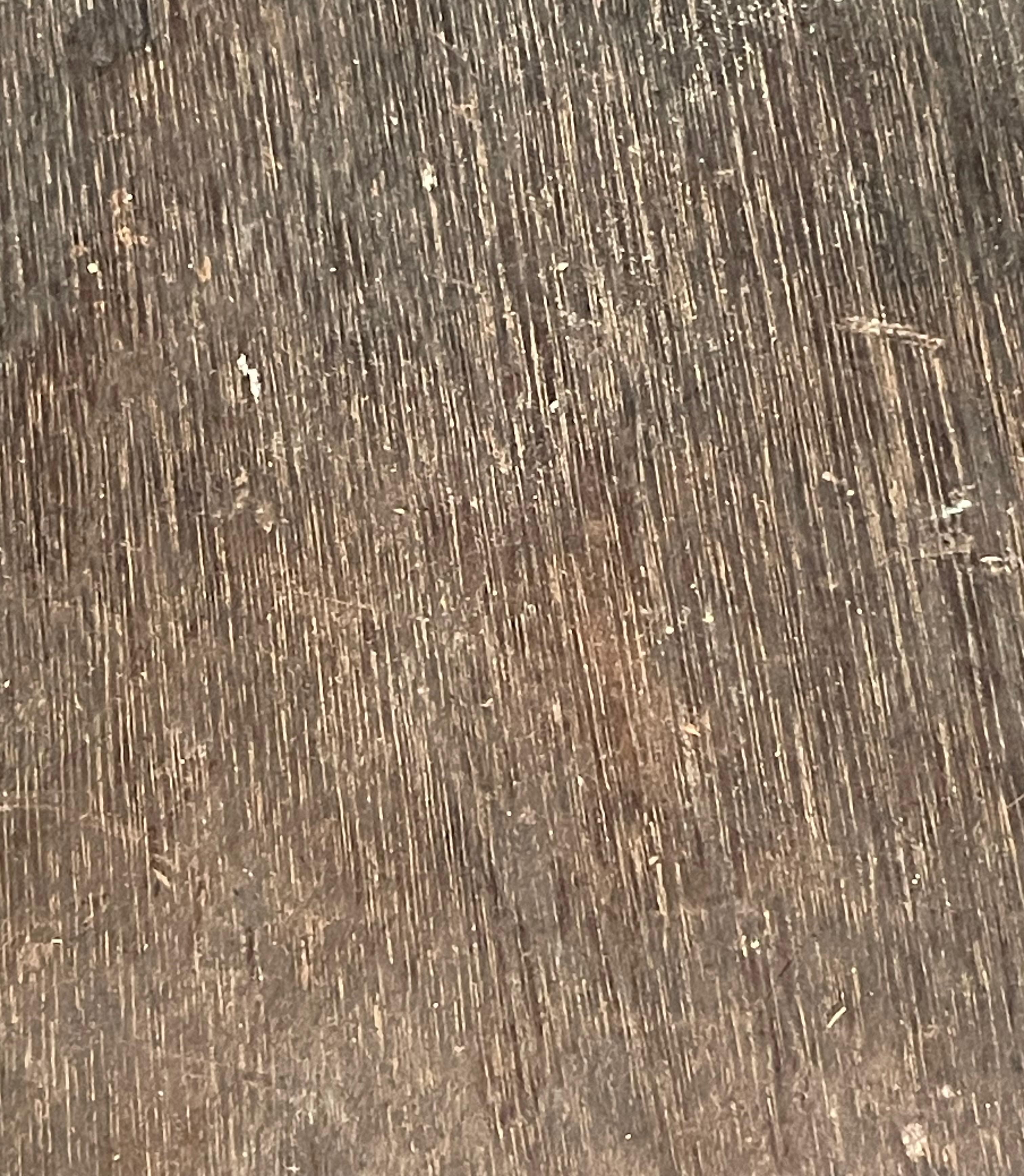 XXI secolo e contemporaneo Scolpito  Ciotola in legno extra large, Indonesia, Contemporaneo in vendita