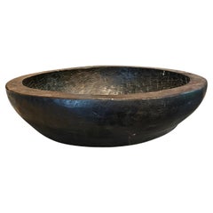 Tallado  Cuenco de madera extragrande, Indonesia, Contemporáneo