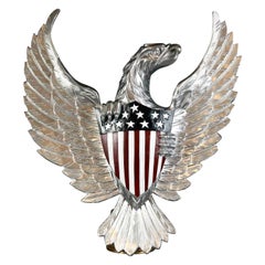 Vintage Carved Federal Eagle