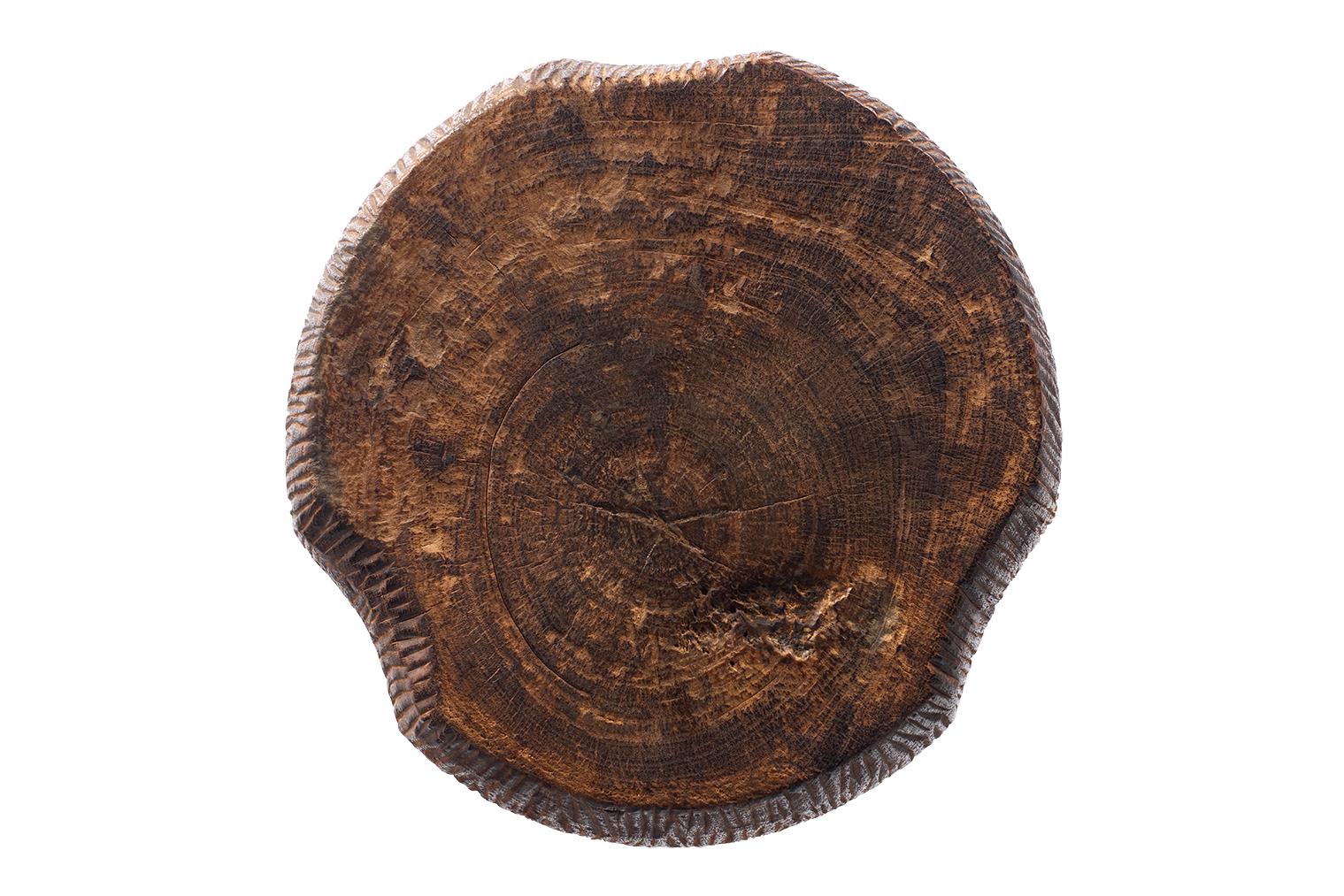 20th Century Carved Footed Side Table For Sale