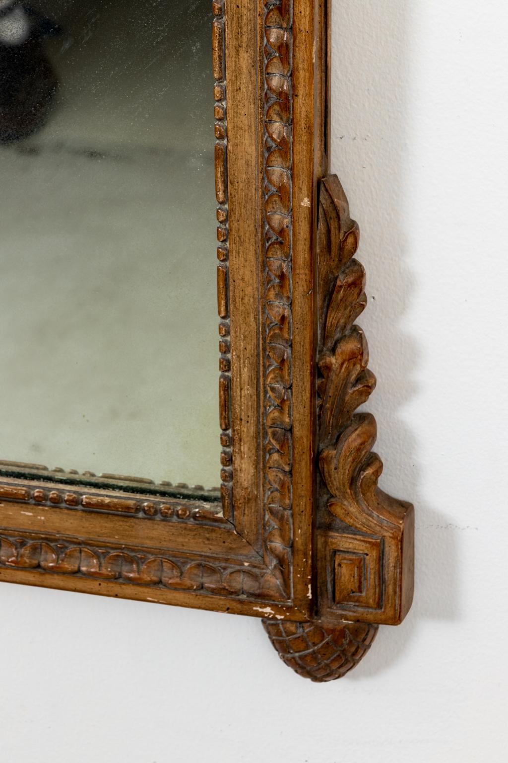 Carved French Mirror For Sale 2