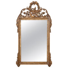 Carved French Mirror