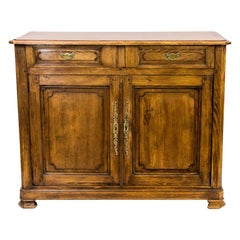 Carved French Pine Buffet