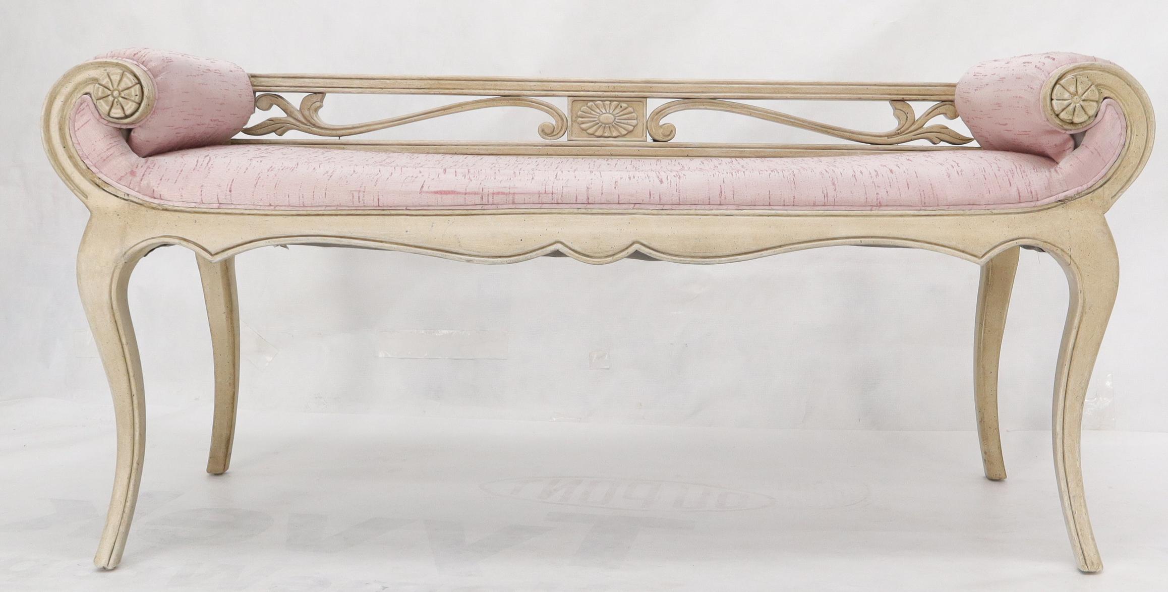 french provincial bench seat
