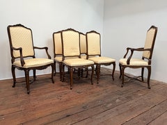 Carved French Provincial Dining Chairs for John Widdicomb, Set of Six