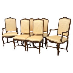 Carved French Provincial Dining Chairs for John Widdicomb, Set of Six