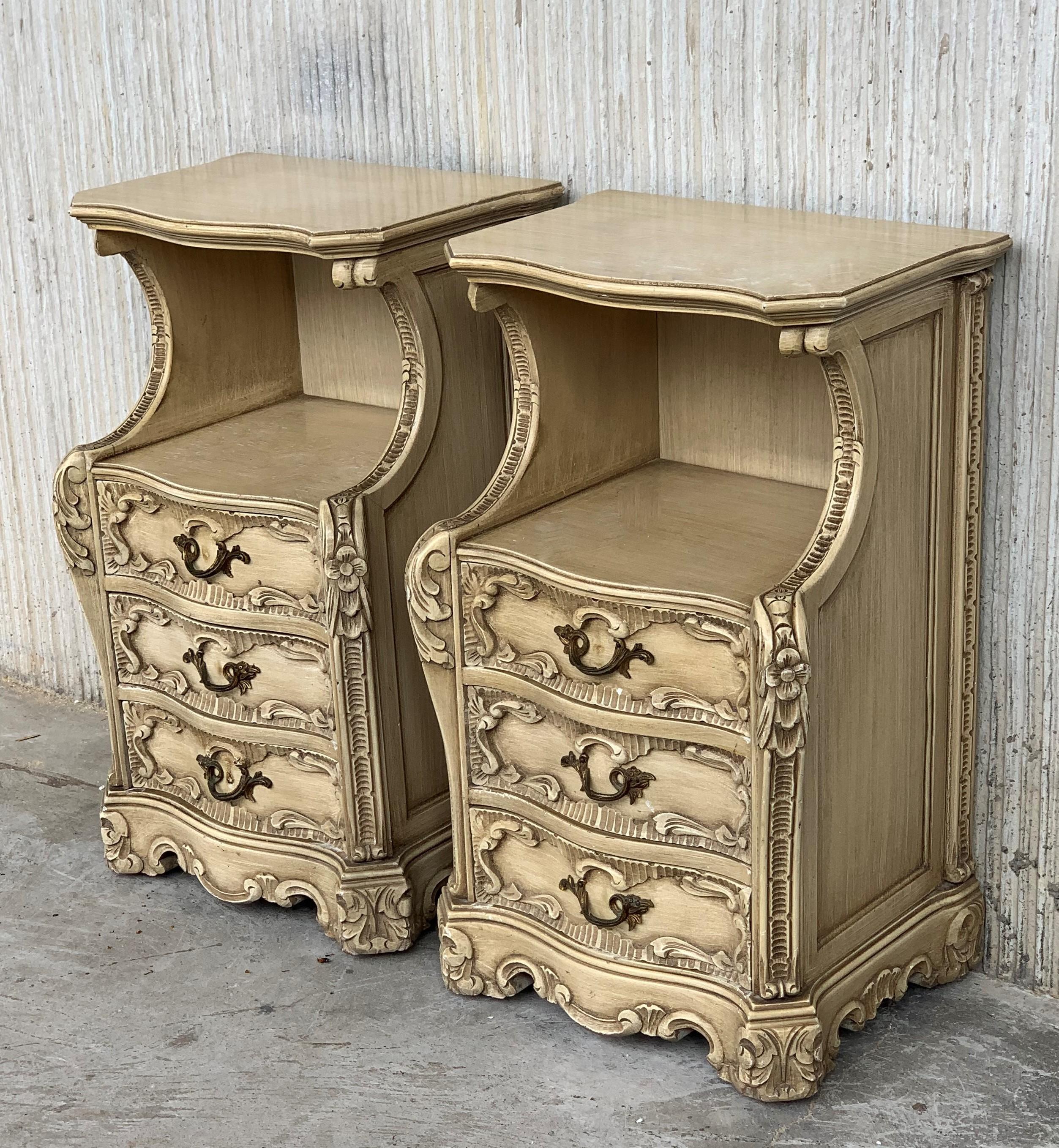 rococo nightstand