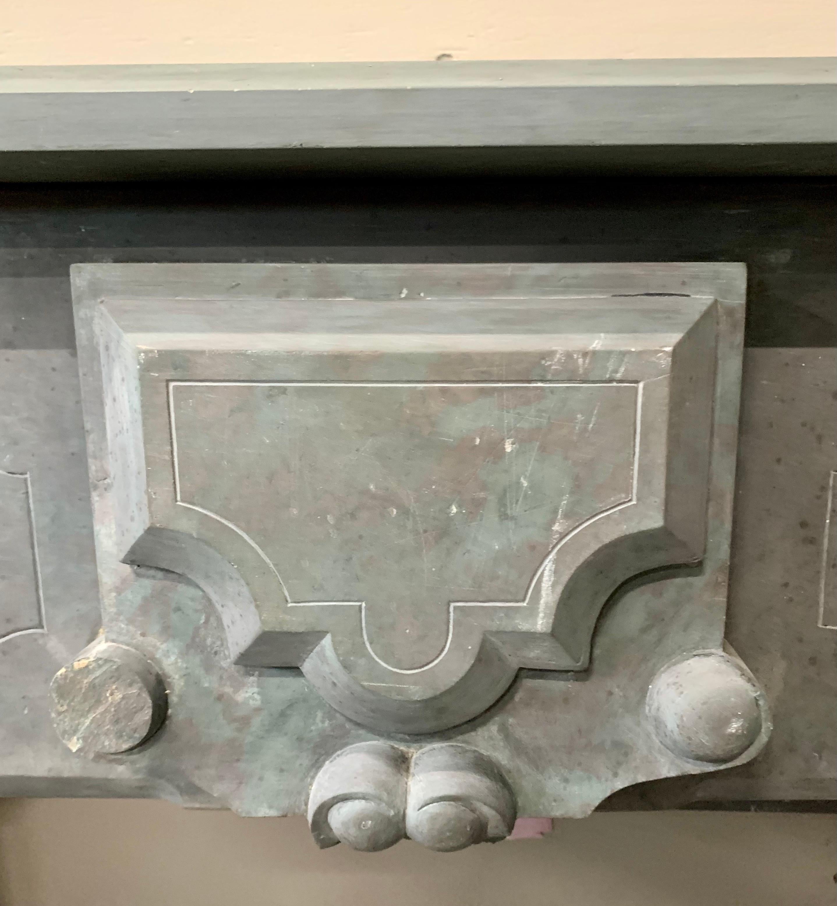 slate mantle