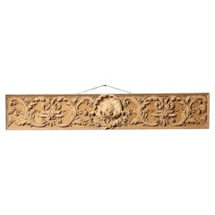 Panneau de frise architectural géorgien sculpté