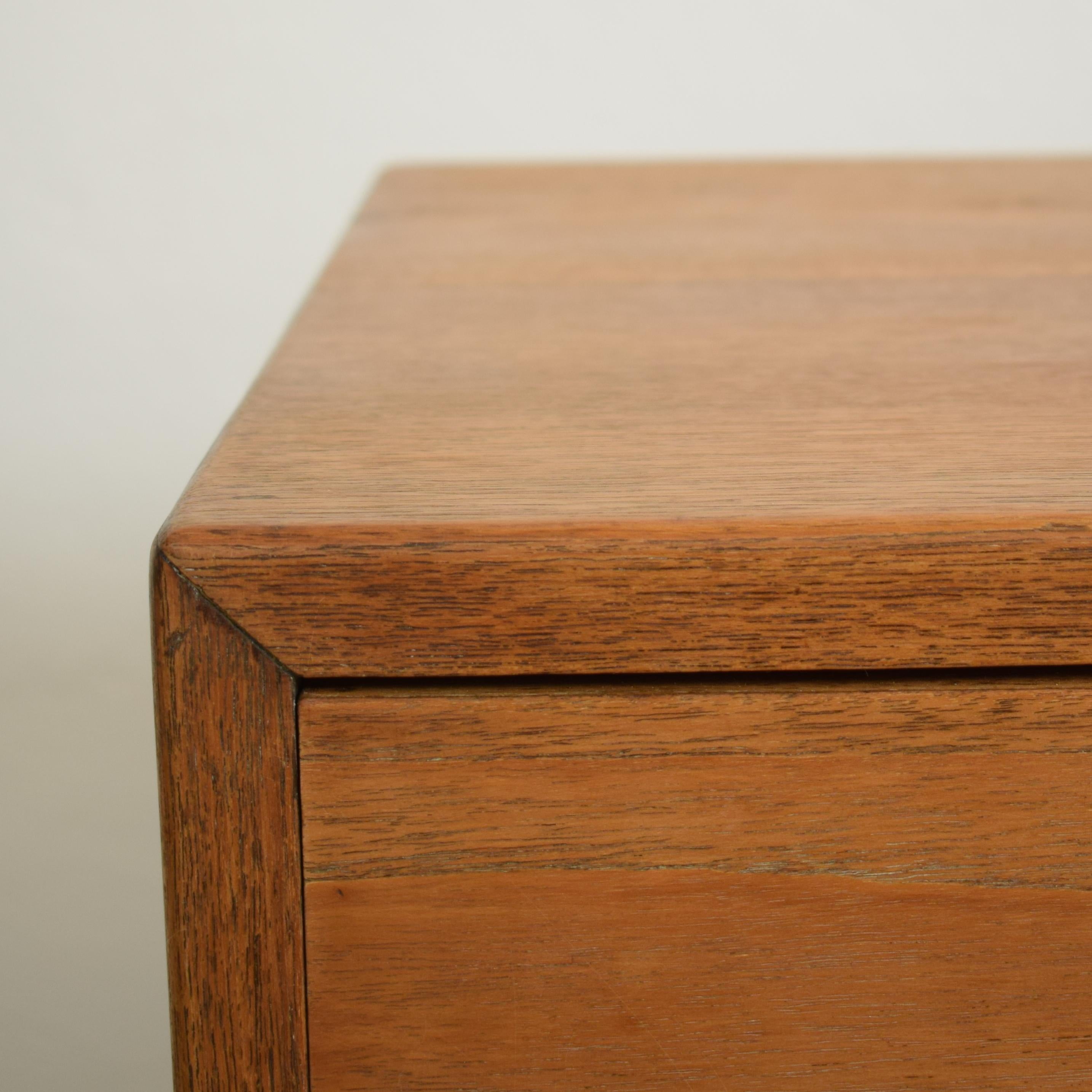 Carved German Colonial Asian Brown Art Deco Chest of Drawers from the 1920s 7