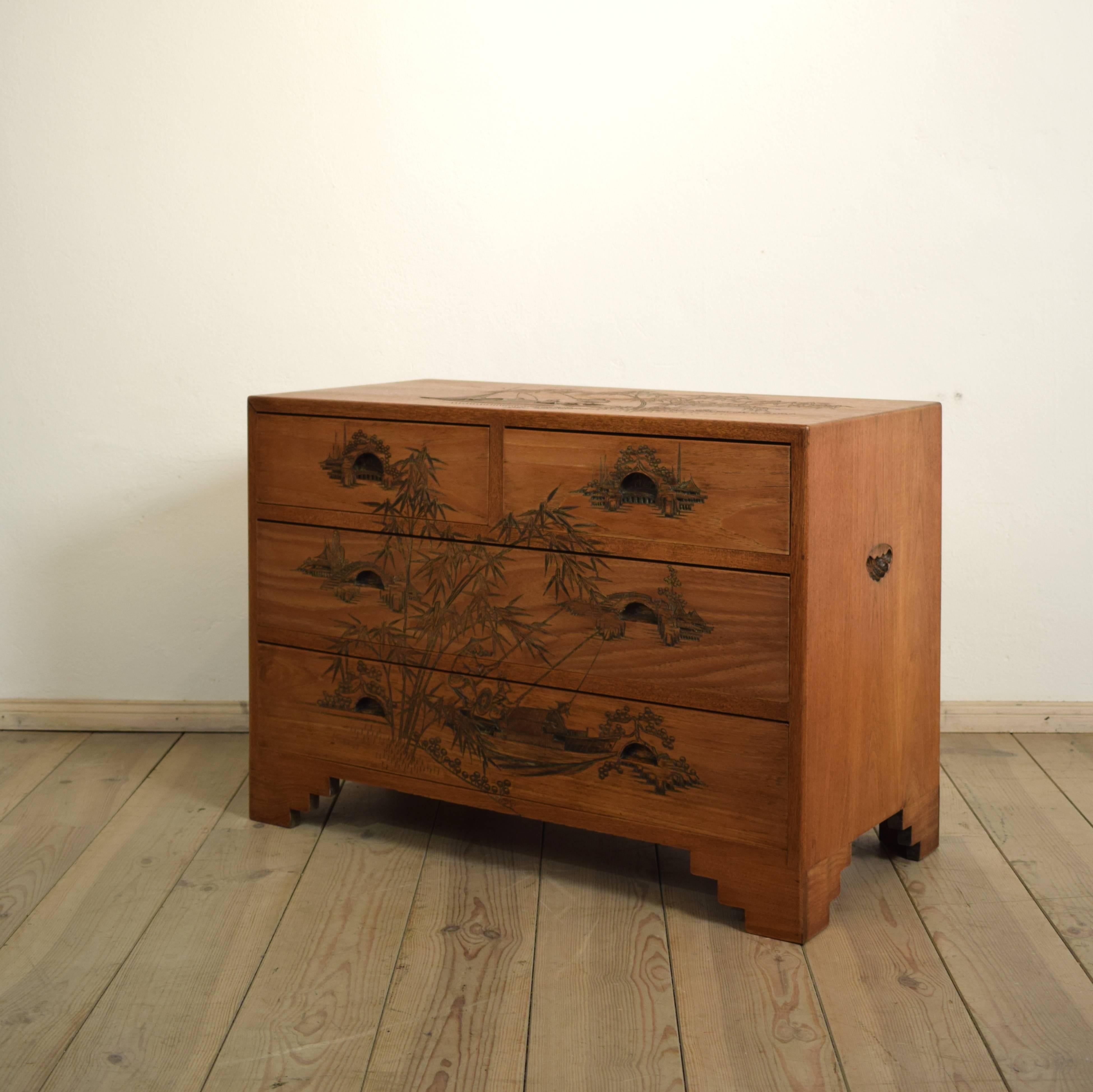 asian chest of drawers