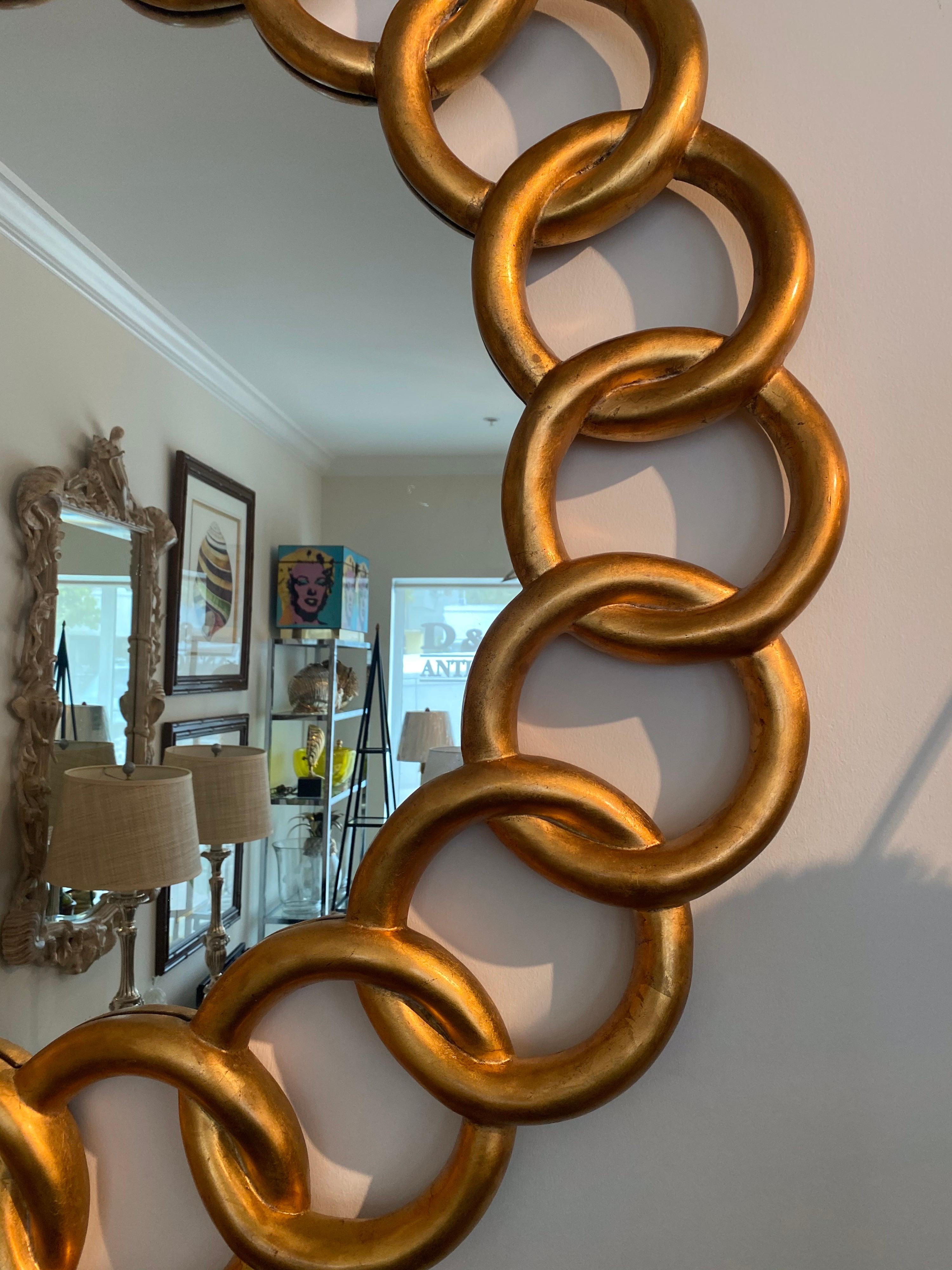 large wall mirror