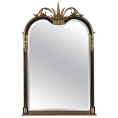 Carved Gilt and Painted Mirror by Friedman Brothers