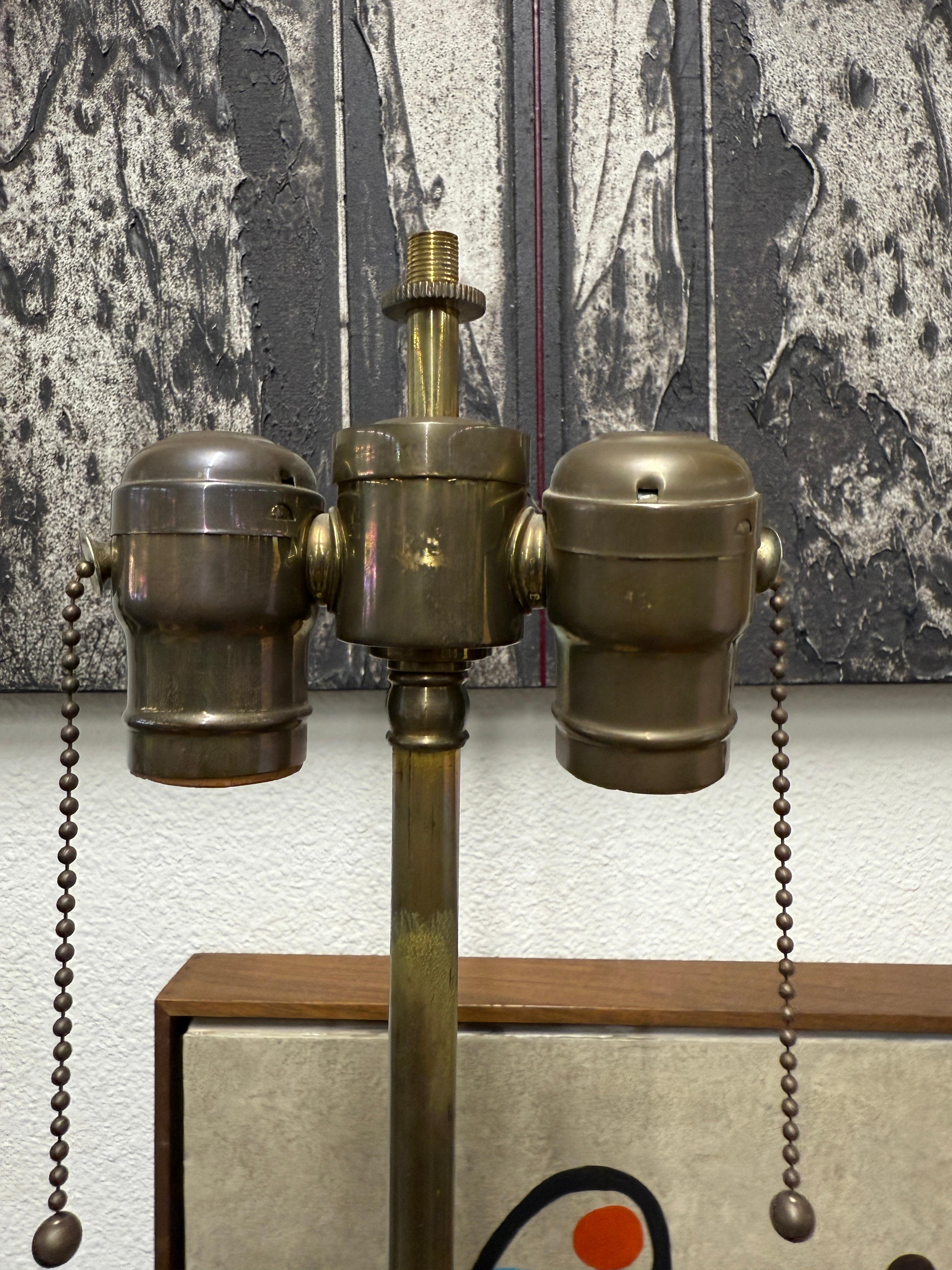 Carved Gilt Wood Italian Tall Lamps For Sale 5