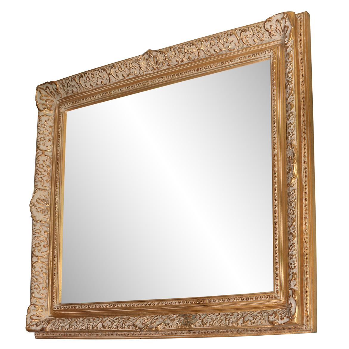 Carved Giltwood Mirror In Good Condition For Sale In New York, NY