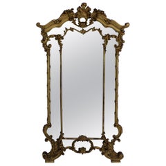 Carved Giltwood Mirror