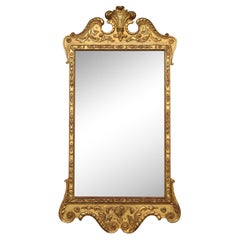 Carved Giltwood Wall Mirror