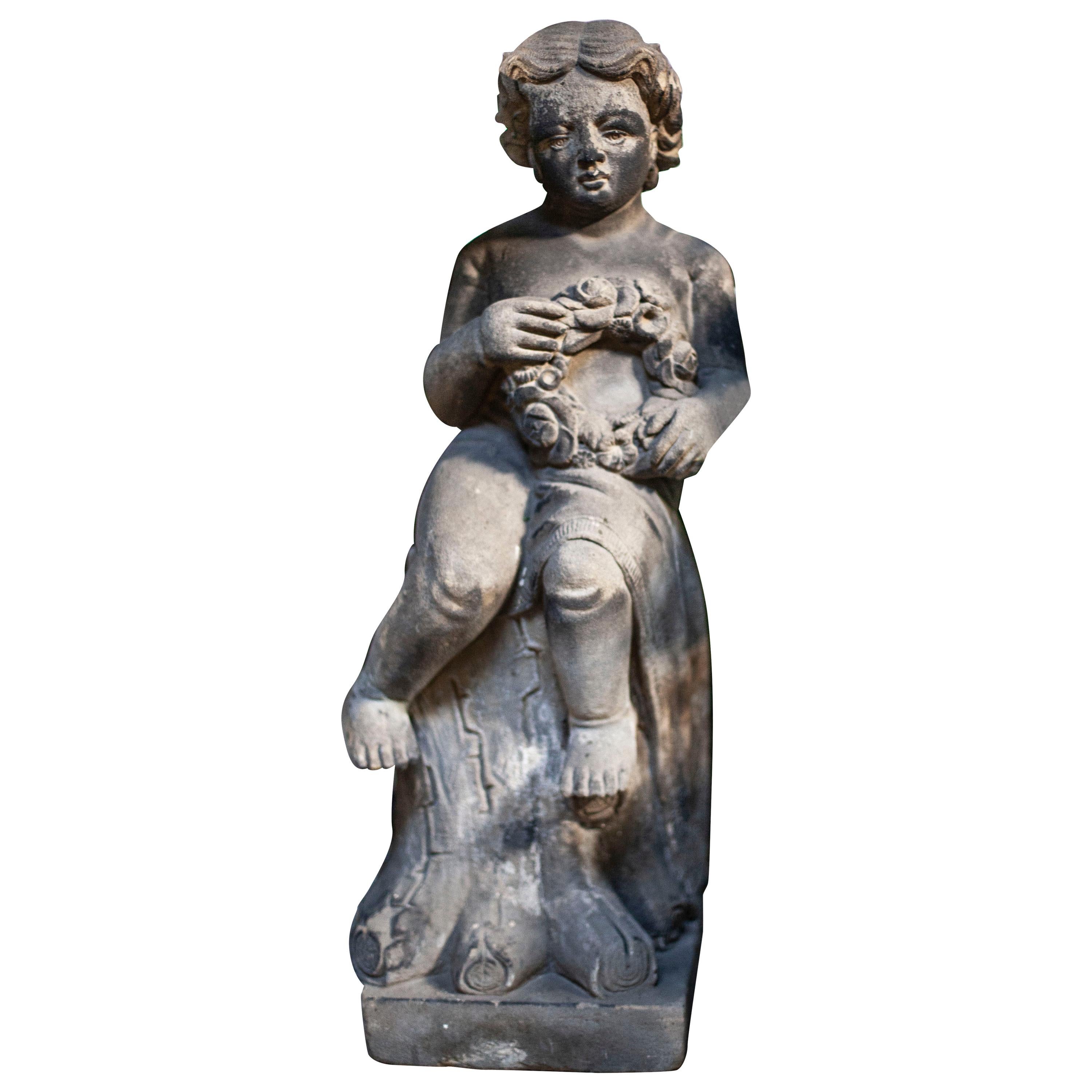 Una escultura eduardiana de jardín en venta