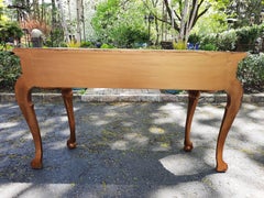 Carved Glided Gold Console Table