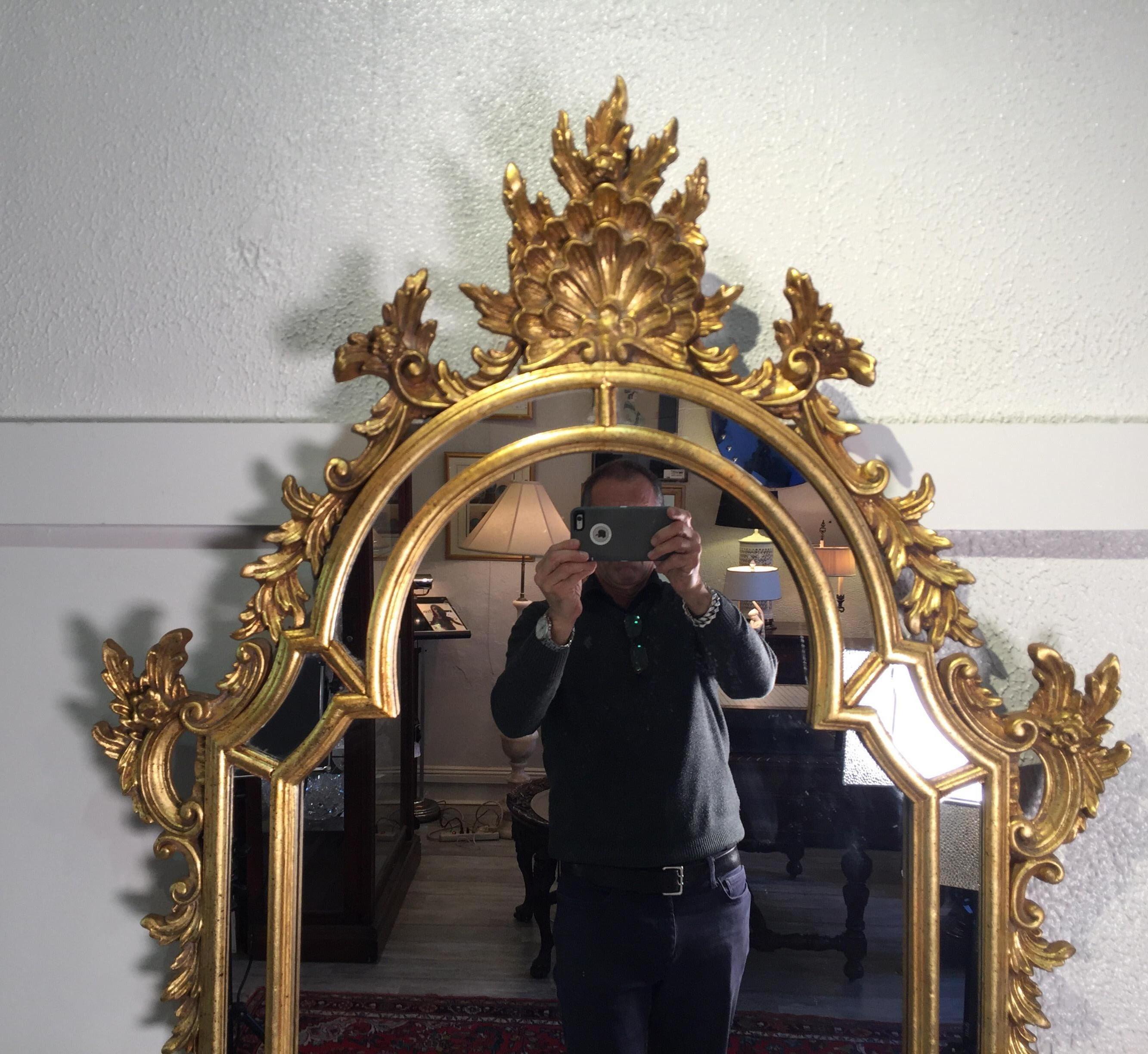 la barge mirror made in italy