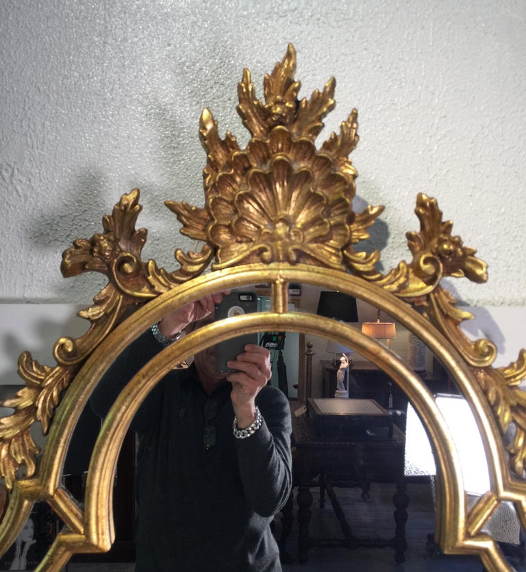 Venetian Mirror Gold