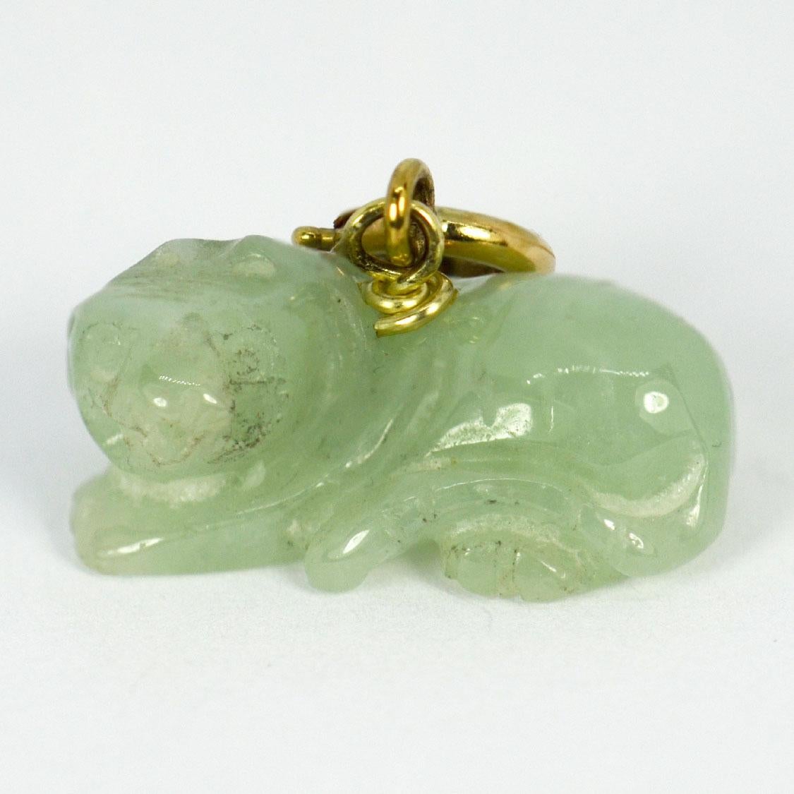 tiger jade necklace
