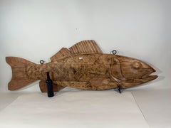 Carved Haddock Trade Sign