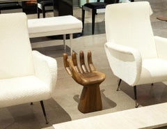 Chaise sculptée à la main dans le style de Pedro Friedeberg