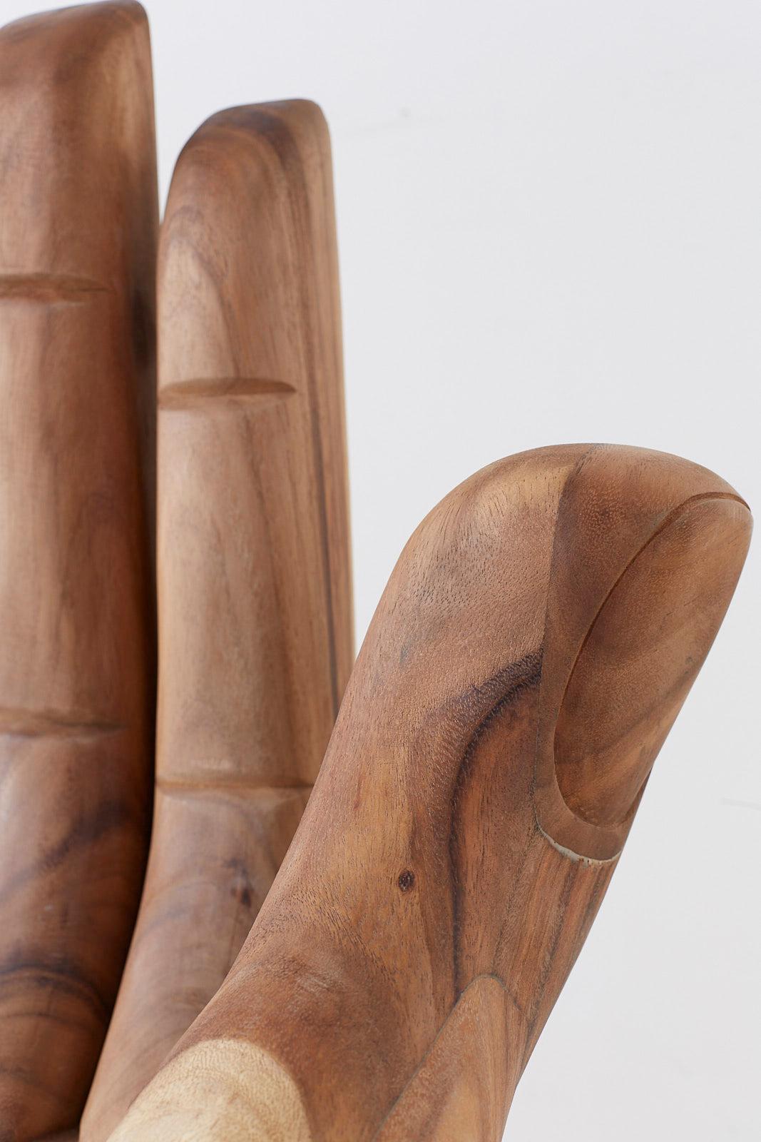 Carved Hardwood Hand Chair after Pedro Friedeburg 11