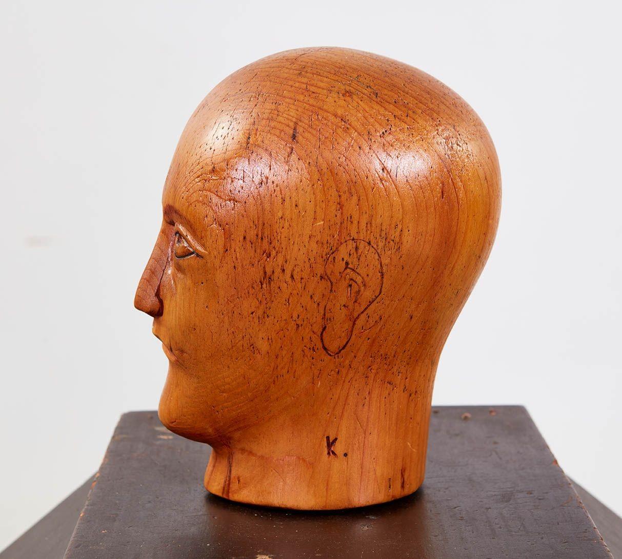 Mid-20th Century Rare Mannequin Head For Sale