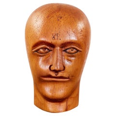 Vintage Rare Mannequin Head